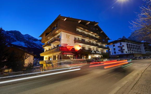 Hotel Europa Cortina 4*