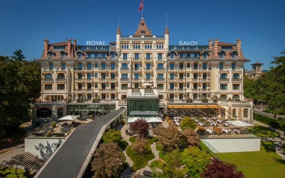 Royal Savoy Hotel Lausanne 5*