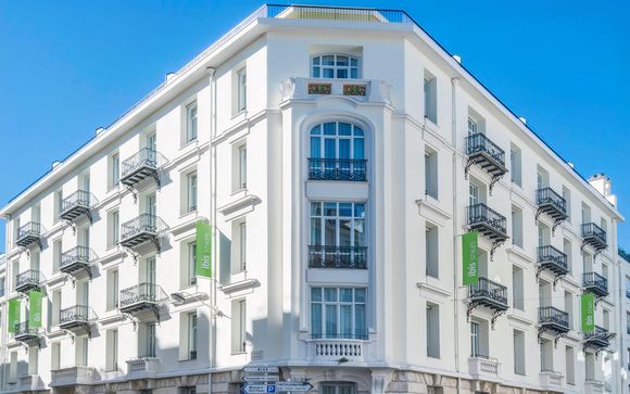 L'Hotel Ibis Styles Nice Centre Gare