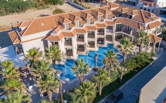 Il Palazetto Suites Tsilivi 4*