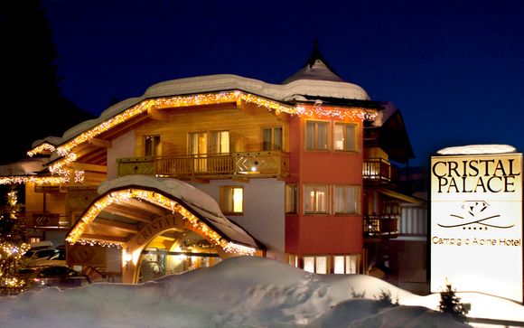 Hotel Cristal Palace 4*S