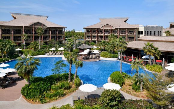 Lapita Hotel, Dubai Parks & Resorts 4*