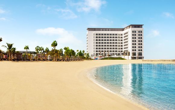 Rove La Mer Beach Dubai