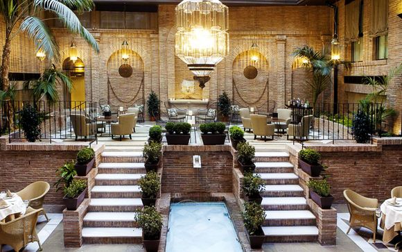 Hotel Vincci Albayzín 4*
