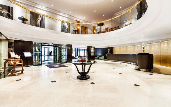 L'Elite Park Avenue Hotel Gothenburg