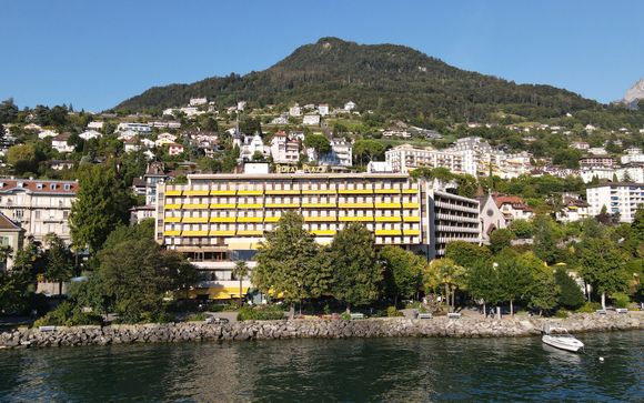 Royal Plaza Montreux 5*
