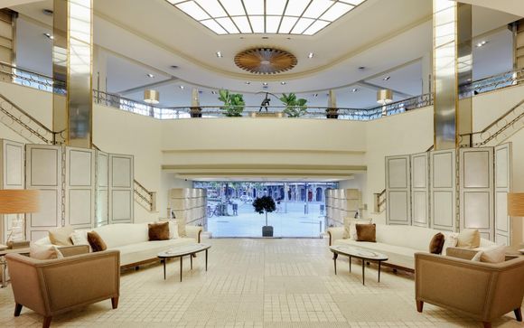 Hesperia Barcelona Presidente 4*