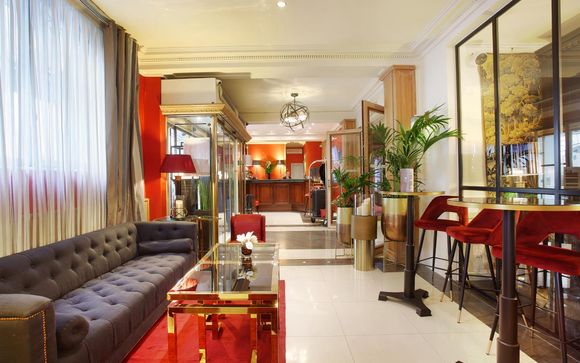 Hotel Trianon Rive Gauche 4*