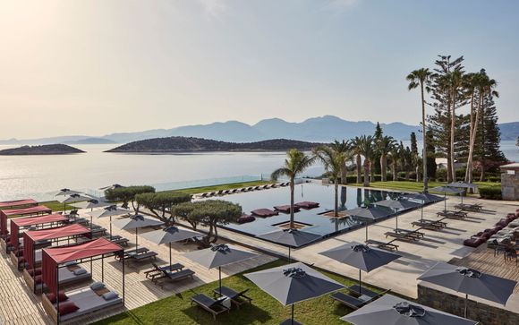 Minos Palace Hotel & Suites 5* - Adults Only