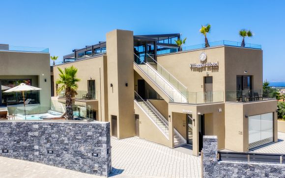 Villaggio Boutique Hotel Hersonissos 4* - Adults Only