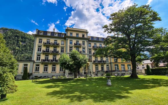 Parkhotel Du Sauvage 4*