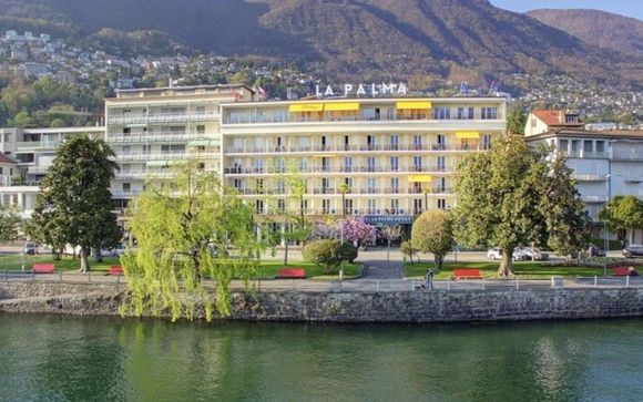 Hotel la Palma au Lac 4*