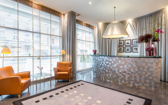 Hotel Auteuil Manotel 4*