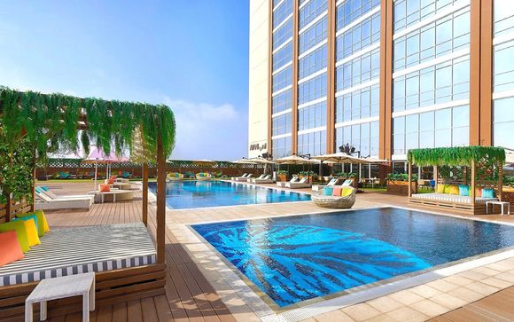 Avani Ibn Battuta Dubai Hotel 4*