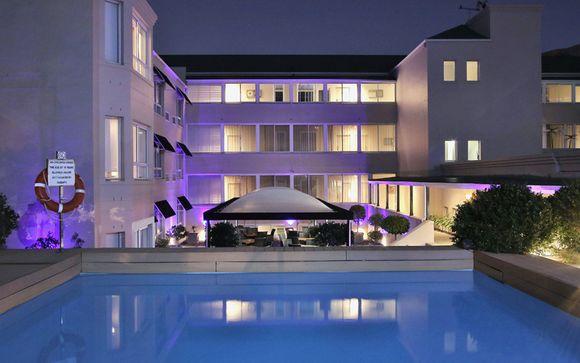 The Cape Milner 4*
