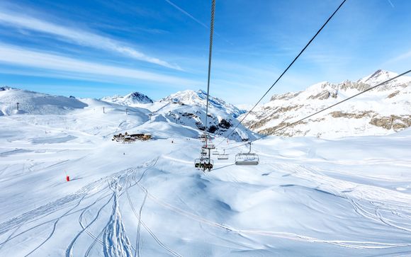 Scivolate giù per le piste
