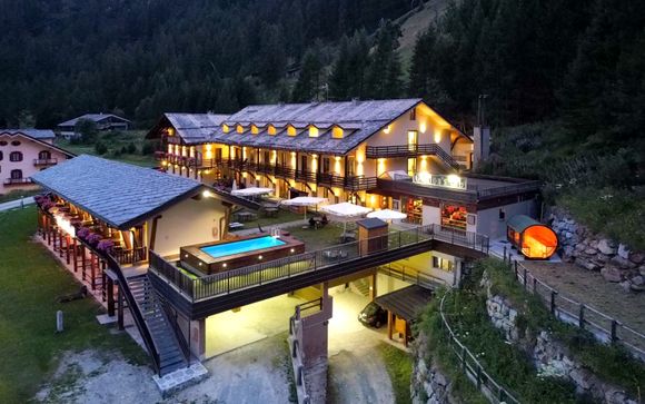 Chalet du Lys Hotel & Spa 4*
