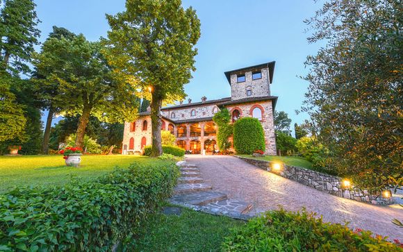 Relais & Spa Castello di Casiglio 4*