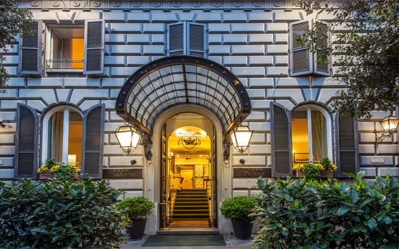 Ludovisi Palace Hotel 4*