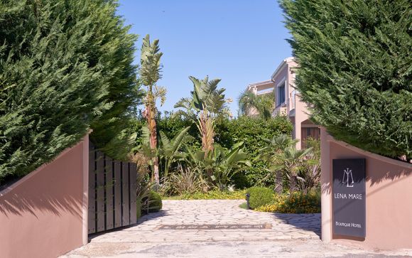 Lena Mare Boutique Hotel 4*- Adults Only