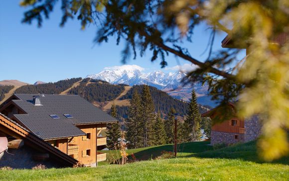 CGH Résidence & Spa Le Hameau de Beaufortain 4*
