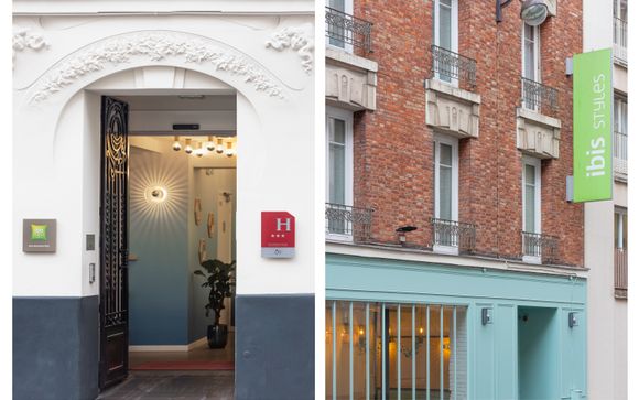 ibis Styles Paris Montmartre Nord