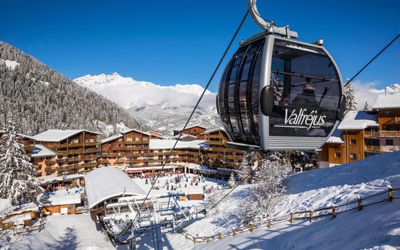 Hotel Sowell Family Valfréjus 