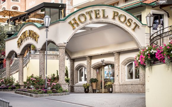 Superior Hotel Post Ischgl 4*