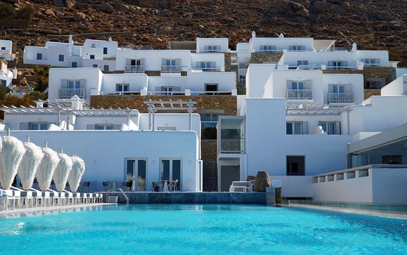 Mykonos Riviera Luxury Hotel & Spa 5*