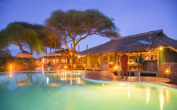 La vostra sistemazione durante il safari