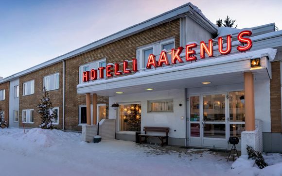 Hotel Aakenus 4*