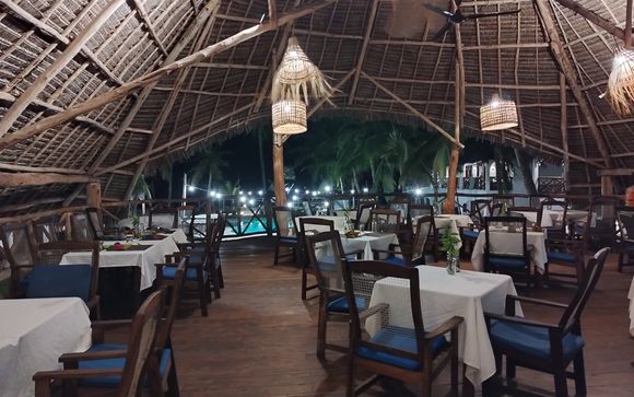Nest Style Beach Hotel Zanzibar 4*