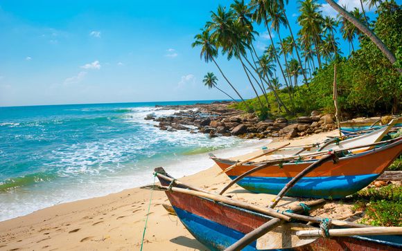 Tra i colori e le spiagge dello Sri Lanka