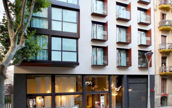  TWO Hotel Barcelona by Axel 4* – Adults only