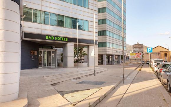 B&B Hotel Trapani Crystal 4*