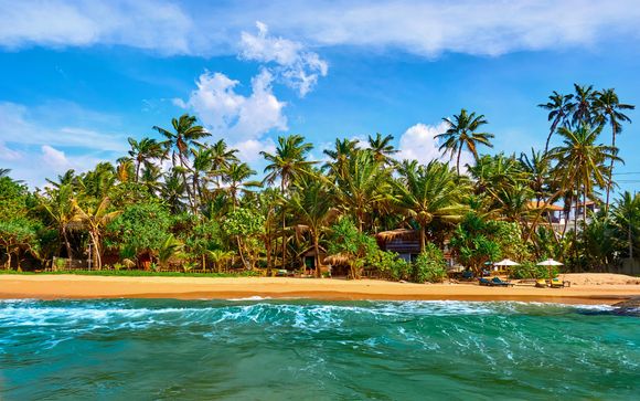 Tra spiagge dello Sri Lanka e lusso qataro
