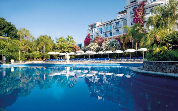 Sant Alphio Garden Hotel & Spa 4*