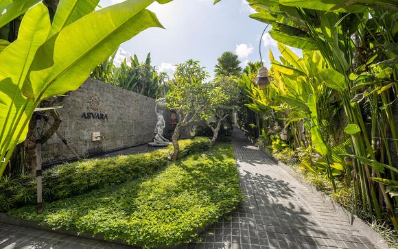 Asvara Villa Ubud by iNi Vie Hospitality - Luxury Honeymoon Vibe In Ubud 5*