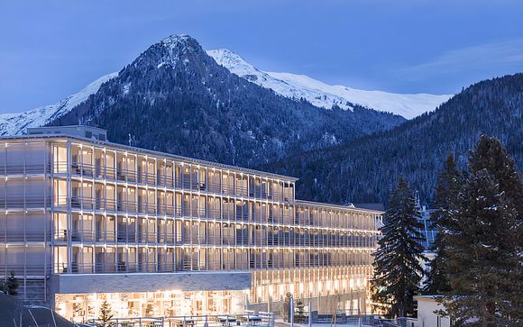 Ameron Davos Swiss Mountain Resort 4*