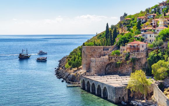 Le tappe del vostro itinerario