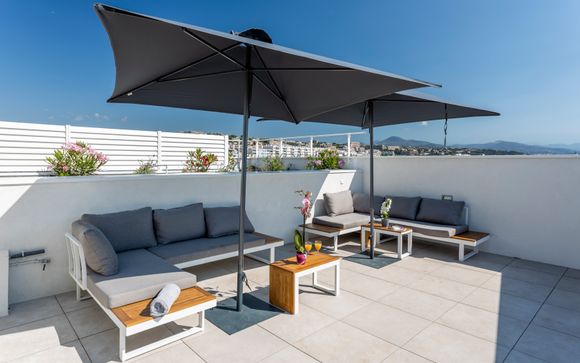 Nemea Appart'Hotel Riviera Nice Aéroport 4*