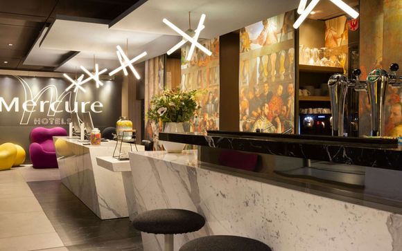 Mercure Paris Alésia Porte d'Orléans 4*
