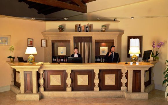 Baglio Oneto dei Principi di San Lorenzo - Luxury Wine Resort 5*