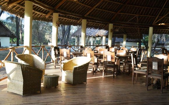 La vostra sistemazione durante il safari