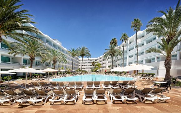 Hotel Akeah Maspalomas Broncemar 4*