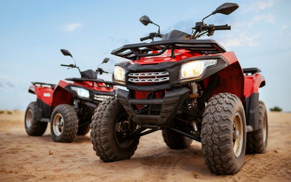 Percorso Naturalistico in Quad