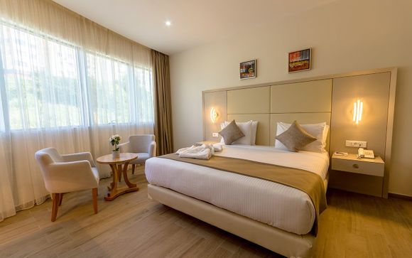 La vostra sistemazione durante il tour