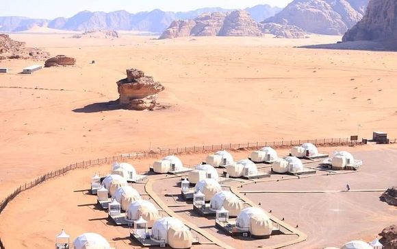 La vostra sistemazione durante il tour