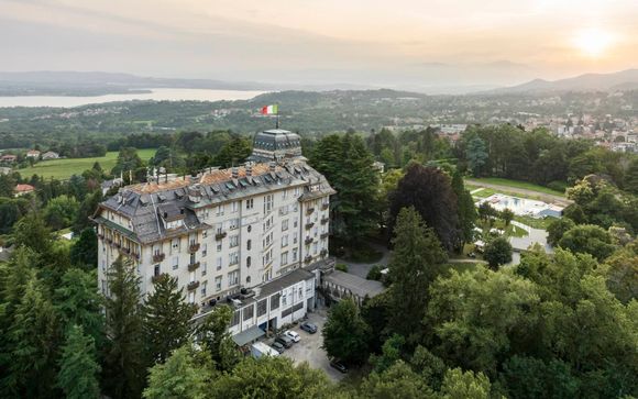 Palace Grand Hotel Varese 4*