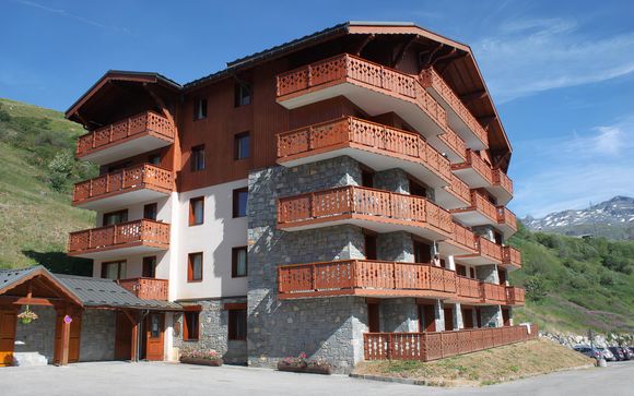 Residence Les Chalets de l'Adonis